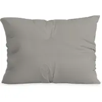 Zelesta Comfort Duo Kussensloop - Grijs 80x80cm
