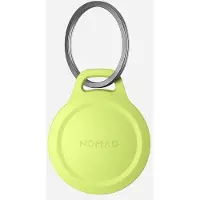 Nomad Rugged AirTag 1 / 2 Houder En Sleutelhanger Lumen