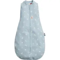 ErgoPouch Cocoon inbaker slaapzak - 0,2 Tog - 2 in 1 Slaapzak - Combi Baby Slaapzak + Inbakerslaapzak - Slaapzakken - Slaapzak 70 cm -Ducks