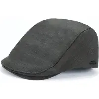 Chillouts Cap - Dion - grijs - Maat M-L