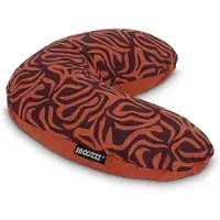 Snoozzz Voedingskussen Small met Fiber vulling en afneembare hoes - Mara- 120 cm