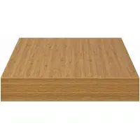 vidaXL Wandplank Muurmontage Beige 40 x 23,5 x 3,8 cm Bewerkt hout