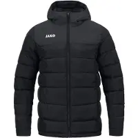 Jako Stadionjas Heren - Zwart | Maat: M