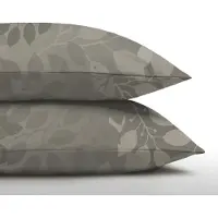 Zelesta Everyday Duo Kussenslopen Silver Wilderness - Kussenslopen 60 x 70 set van 2