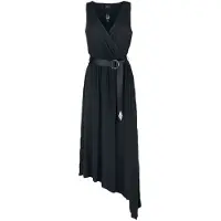 The Elder Scrolls - Gaming Maxi-jurk - V - Skyrim - Dragonborn - S tot XXL - voor Vrouwen - zwart - Maat S