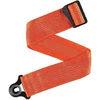 D'Addario 50BAL17 Auto Lock Gitaarband Sundown/Oranje