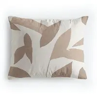 Zelesta Pure Design Katoen Kussensloop set van 2 - Beige Autumn 60x70cm