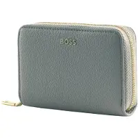 HUGO BOSS portemonnee Signature Lady Money Wallet Lilac blauwgrijs