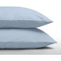Zelesta Everyday Uni Kussenslopen Bluefog - Kussenslopen 60 x 70 set van 2