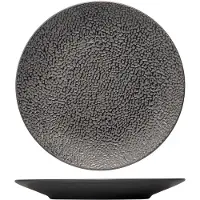 Cosy & Trendy Dinerborden Candy Black ø 26.8 cm - 4 Stuks