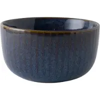 Dutch rose Sapphire kom Ø11cm blauw 4st blauw Aardewerk Kom