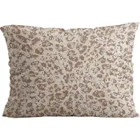 Zelesta Royalbed Kussensloop Set van 2 - Sand panter - Kussenslopen - 60x70cm
