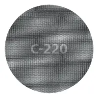 Wolfcraft Hecht stramienen | SiC | K220 | WS | Ø180mm | 5 stuks - 5616000