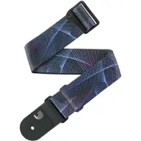 D'Addario 50RUN82 Outrun Polyester Gitaarband Kaleidoscope