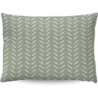 Zelesta Everyday Design Kussensloop Set van 2 - Olive Stitches