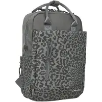 NEW REBELS Urban Leopard Laptop Rugzak - 13" laptopvak - zwart