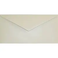 Netuno Metallic (parelmoer) Beige enveloppen DL - 110 x 220 mm - 25 stuks - NK natgelijmde - 120 gram - Aster Metallic -