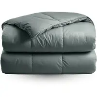 Zelesta Deluxe Uni Satijnkatoen Dekbed - Groen 240x200cm