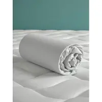 De Witte Lietaer hoeslaken Case 160 x 200/220 cm h40 katoen grijs