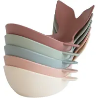 Mushie - Whale Bath Stackers - Original (102343)
