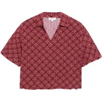 s.Oliver Blouse bordeaux / lichtrood