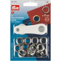 Prym Ring+Schijf 11mm