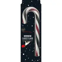 Food2Smile XL Suikervrije Candy Cane Zuurstok – Snoep – Frambozensmaak – Vegan Kerst Snoep – XL Candycane Kerst Traktatie & Decoratie
