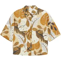 s.Oliver Blouse sand / bruin / pueblo / wit