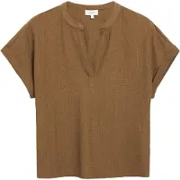 s.Oliver Blouse sepia
