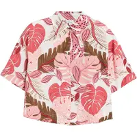 s.Oliver Blouse mokka / perzik / rosa