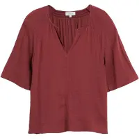 s.Oliver Blouse bordeaux