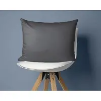 Primaviera Deluxe 2-PACK Satijnen Kussenslopen Antraciet
