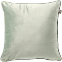 Dutch decor - FINN - Sierkussen 60x60 cm - velvet - effen kleur - Jadeite - lichtgroen