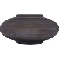 Ptmd Kody Brown Stone Wash Casted Alu Ribbed Pot M