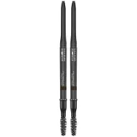 Les Couleurs De Noir Couleurs De Noir Stylo Wenkbrauwpotlood Donkerbruin 2x0,07 g Make-up