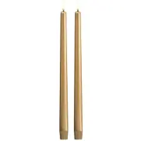 Uyuni Dinerkaars | Soft-fit cap | Goud | 2,3 x 32 cm | 2-pack