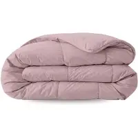 Zelesta Comfort Uni Zomerdekbed - Oudroze 240x200cm