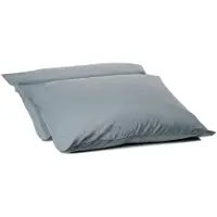 Zelesta Wonderbed Kussensloop Set van 2 - Grey