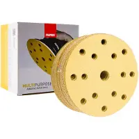 Rupes MultiPurpose 150mm - 15 holes P80 - 50 pieces