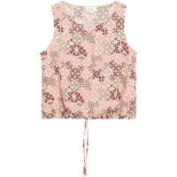 s.Oliver Blouse kaki / oudroze / bordeaux