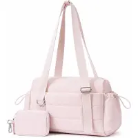 VHV - Sporttas - Weekendtas dames - Handbagage reistas - Tas met nat vak - Voor fitness sport en reizen
