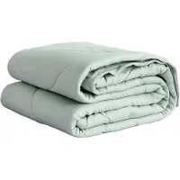 Zelesta Koeldeken 240x220 - Verkoelend dekbed - Zomerdekbed zonder overtrek - Cooling Blanket - Hoesloos dekbed - Mint Green