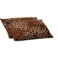 Zelesta Comfort Design Kussensloop Set van 2 - Jaguar Skin 80x80cm