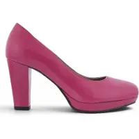 Noë Shoes Nadra Pump Hot Pink