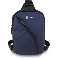 BMW Crossbodytas Met Nylon Vak En Metalen Logo Voor Iphone 12 13 14 15