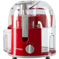 Hausberg sapcentrifuge HB-7500 Juicer - 350W - Zwart - 3 snelheden - 400ML