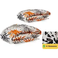 Zelesta Wonderbed 4 Seasons Double - Jungle Vibe 240x200cm