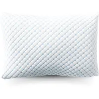 Zelesta FlexPillow Gelfiber - Hoofdkussen - Afstelbaar Design - Traagschuim - Vermindert Nekklachten - Geschikt voor rug-, zij- en buikslapers - 60x70 cm