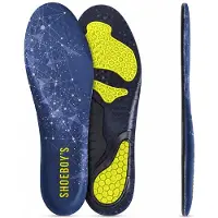 Shoeboy's GEL motion '3' - Inlegzool met 3 ergonomisch gevormde gel-zones - Maat 42-43