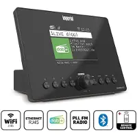 Imperial DABMAN i430BK - Tuner - Internetradio - DAB+ / FM - WiFi & LAN - Bluetooth